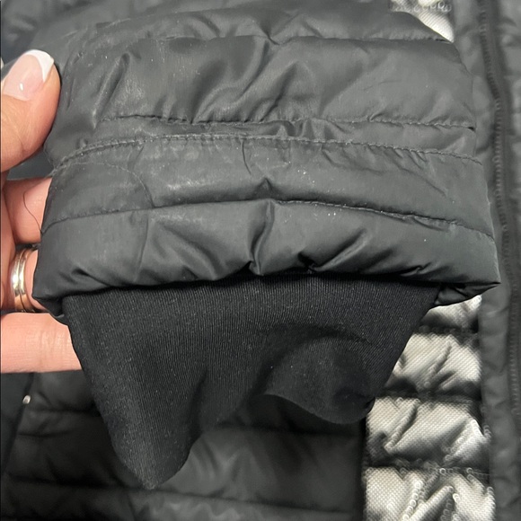 Columbia Omni- Heat Turbodown Quilted Black Hooded Jacket/ size L - Picture 11 of 13